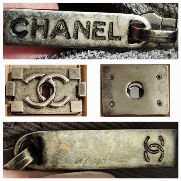 CHANEL Boy Diamond Quilt Patent Leather Tote 16 Series ***RARE and Delicious*** - Picture 11 of 16